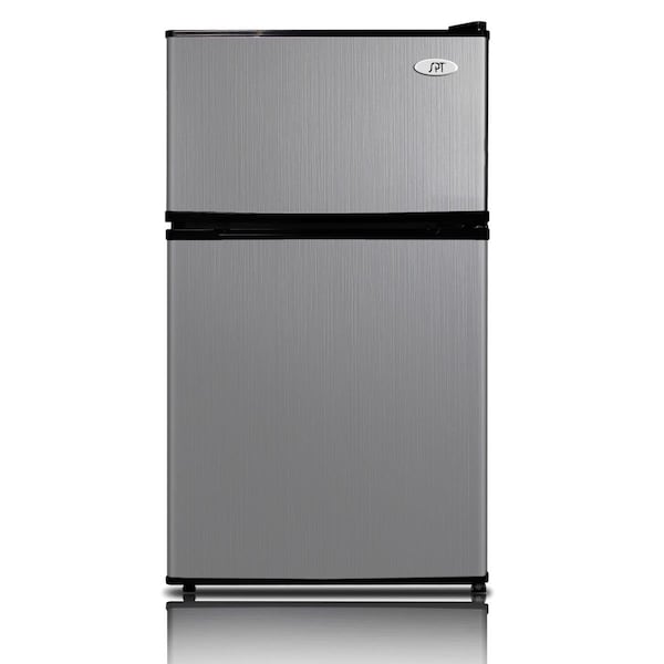Spt SPT RF-314SSA 3.1 cu. ft. Double Door Refrigerator with Energy Star RF-314SSA - main